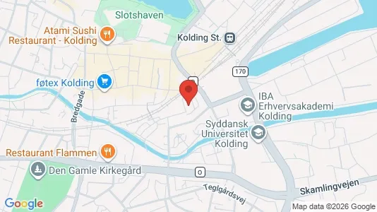 Office spaces for rent i Kolding - Photo from Google Street View