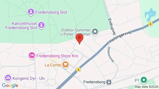 Büros zur Miete i Fredensborg – Foto von Google Street View