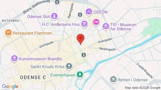Kantorruimte te huur i Odense C - Foto uit Google Street View