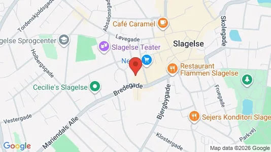 Toimistotilat Vuokrattavana i Slagelse - Kuva Google Street Viewstä