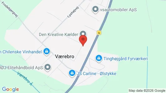 Warehouses for sale i Ølstykke - Photo from Google Street View