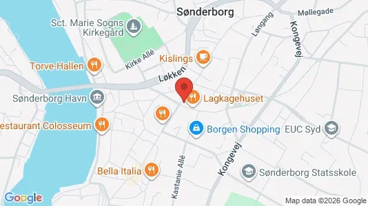 Office spaces for rent i Sønderborg - Photo from Google Street View