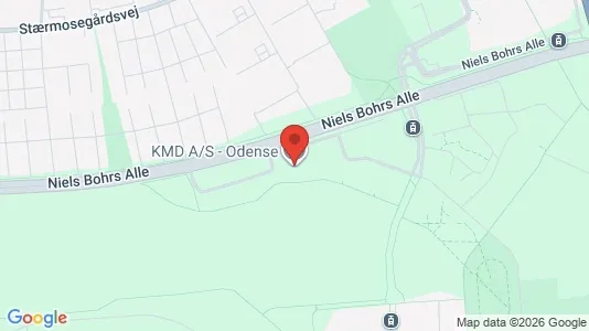 Kontorer til leie i Odense M – Bilde fra Google Street View