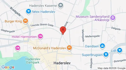 Kantorruimte te huur i Haderslev - Foto uit Google Street View