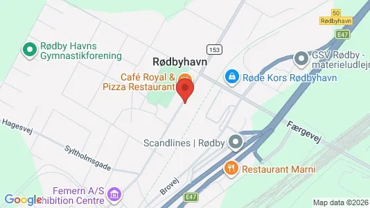 Lokaler til salg i Rødby - Foto fra Google Street View