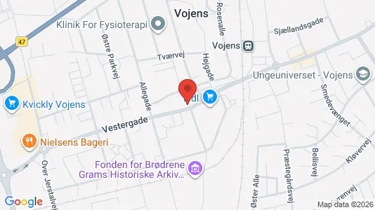 Kontorer til leie i Vojens – Bilde fra Google Street View