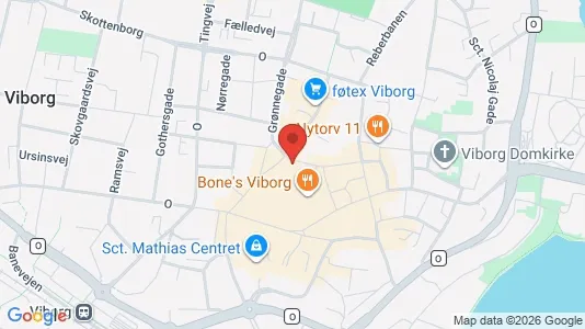 Toimistotilat Vuokrattavana i Viborg - Kuva Google Street Viewstä