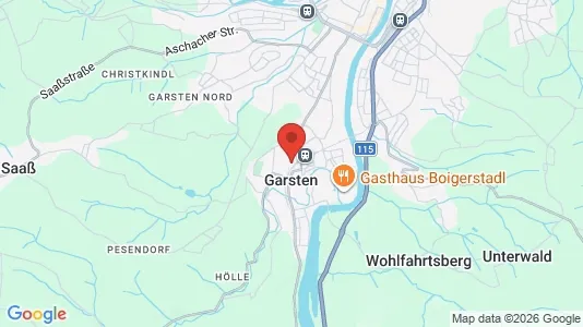 Lokaler til leje i Garsten - Foto fra Google Street View