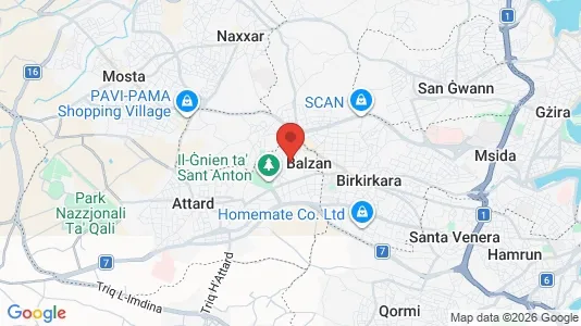 Office spaces for rent i Ħal Balzan - Photo from Google Street View
