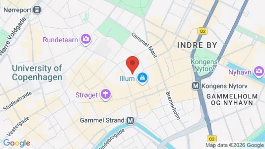 Office spaces for rent i Copenhagen K - kort over placeringen