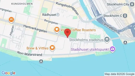 Büros zur Miete i Kungsholmen - kort over placeringen