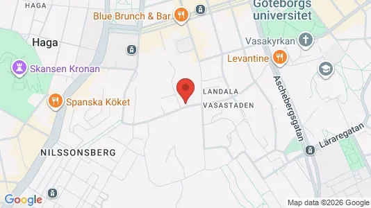 Kontorer til leie i Göteborg Sentrum – Bilde fra Google Street View