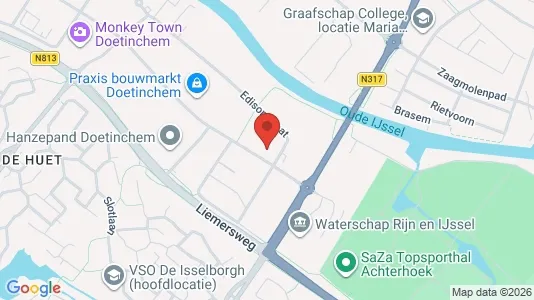Kantorruimte te huur i Doetinchem - Foto uit Google Street View