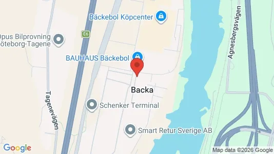 Lager til leie i Göteborg Ø – Bilde fra Google Street View
