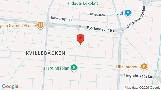 Varastot Vuokrattavana i Lundby - Kuva Google Street Viewstä