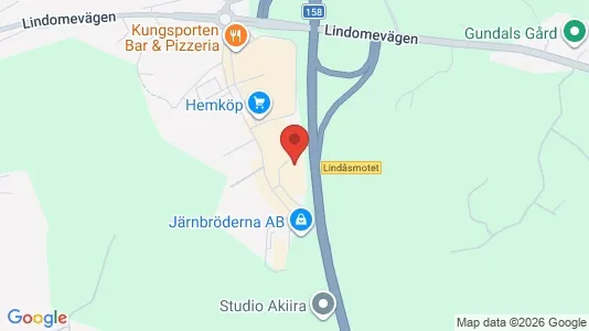 Office spaces for rent i Kungsbacka - kort over placeringen