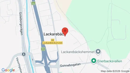 Büros zur Miete i Mölndal – Foto von Google Street View