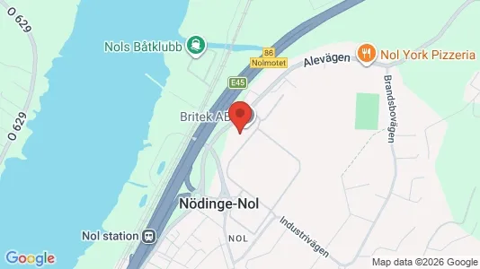 Varastot Vuokrattavana i Ale - Kuva Google Street Viewstä