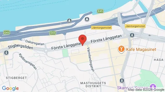 Kontorlokaler til leje i Gøteborg Centrum - Foto fra Google Street View