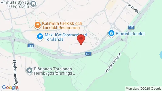Büros zur Miete i Västra hisingen – Foto von Google Street View