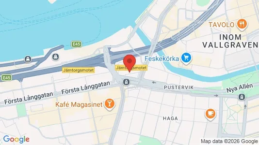 Kontorlokaler til leje i Gøteborg Centrum - Foto fra Google Street View