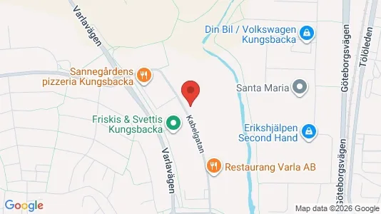 Lagerlokaler för uthyrning i Kungsbacka – Foto från Google Street View