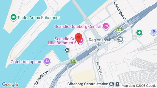 Kontorlokaler til leje i Gøteborg Centrum - Foto fra Google Street View
