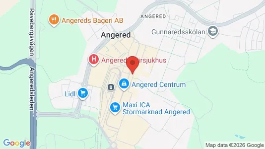 Büros zur Miete i Angered – Foto von Google Street View
