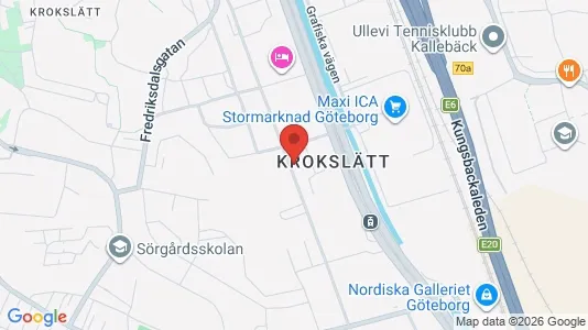 Office spaces for rent i Örgryte-Härlanda - kort over placeringen