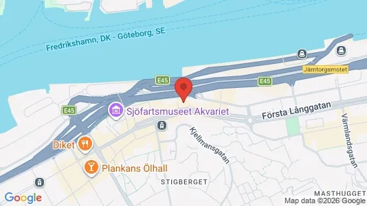 Office spaces for rent i Majorna-Linné - Photo from Google Street View