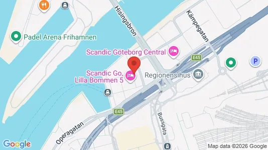Kontorlokaler til leje i Gøteborg Centrum - Foto fra Google Street View