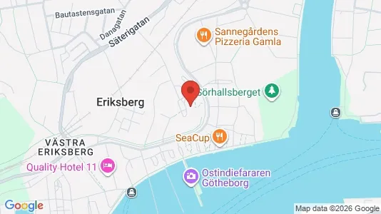 Kontorlokaler til leje i Lundby - Foto fra Google Street View