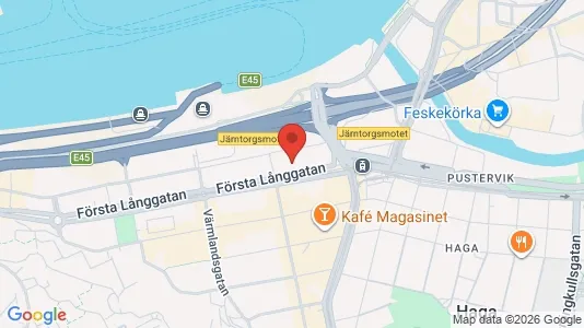 Kontorlokaler til leje i Gøteborg Centrum - Foto fra Google Street View