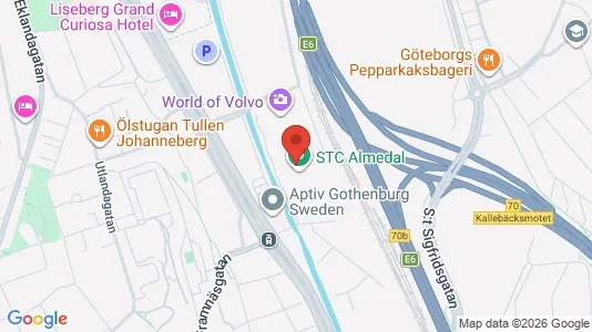Büros zur Miete i Johanneberg – Foto von Google Street View