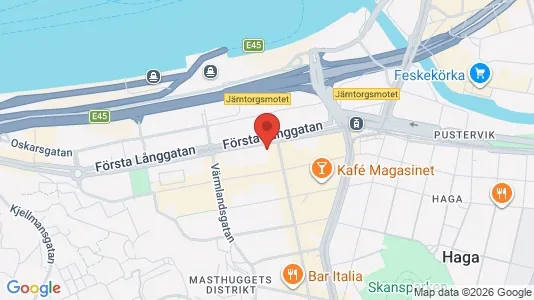 Kontorlokaler til leje i Gøteborg Centrum - Foto fra Google Street View
