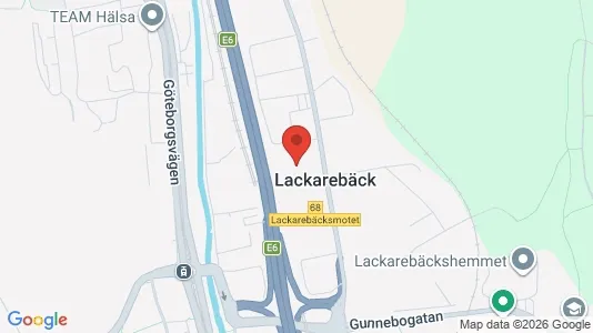 Büros zur Miete i Mölndal – Foto von Google Street View