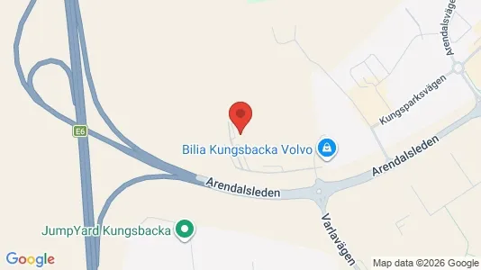 Büros zur Miete i Kungsbacka – Foto von Google Street View