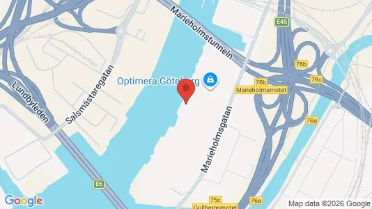 Lager til leie i Göteborg Ø – Bilde fra Google Street View