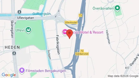Kontorlokaler til leje i Örgryte-Härlanda - kort over placeringen