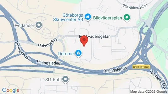 Lager zur Miete i Västra hisingen – Foto von Google Street View
