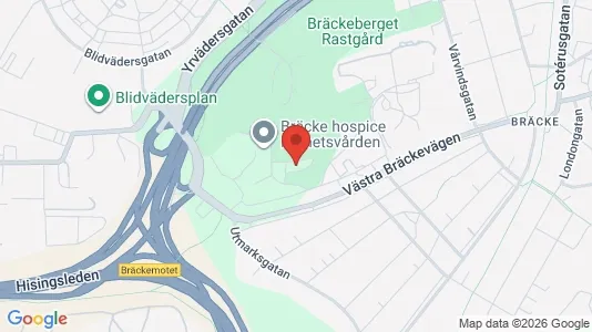 Büros zur Miete i Västra hisingen – Foto von Google Street View