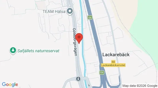 Liikekiinteistöt Vuokrattavana i Mölndal - Kuva Google Street Viewstä
