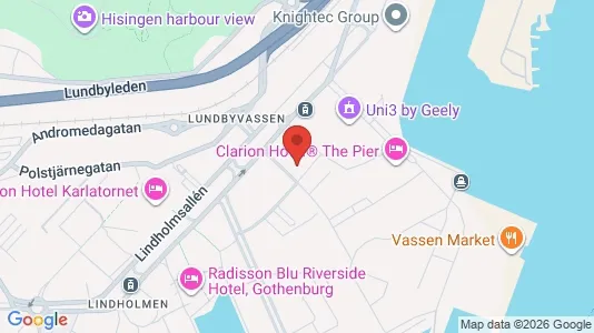 Office spaces for rent i Lundby - Photo from Google Street View