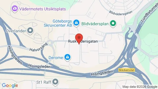 Lager zur Miete i Västra hisingen – Foto von Google Street View