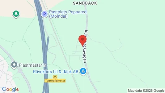 Liikekiinteistöt Vuokrattavana i Mölndal - Kuva Google Street Viewstä