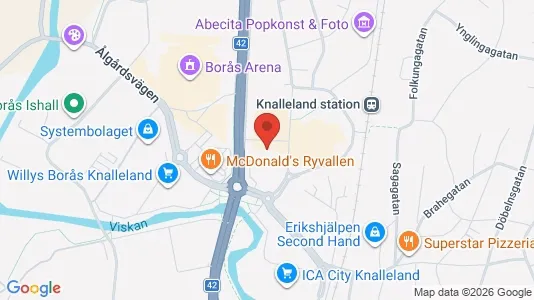 Kontorer til leie i Borås – Bilde fra Google Street View