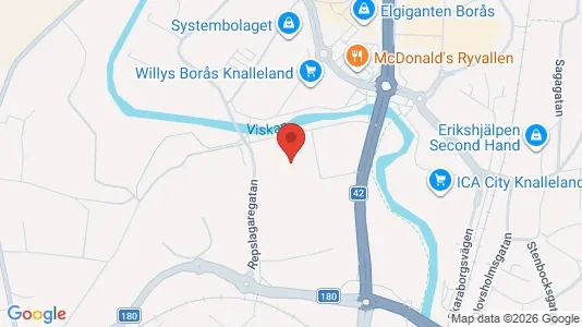 Lager til leie i Borås – Bilde fra Google Street View
