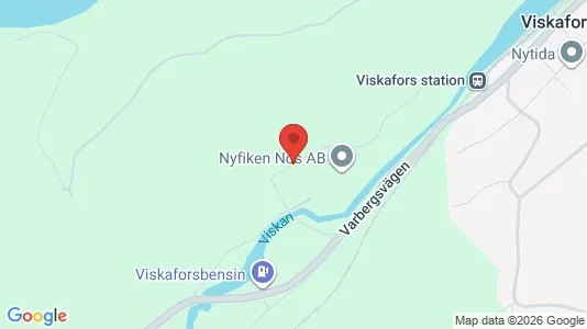 Lagerlokaler för uthyrning i Borås – Foto från Google Street View