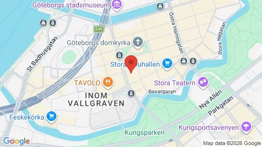 Kontorlokaler til leje i Gøteborg Centrum - Foto fra Google Street View