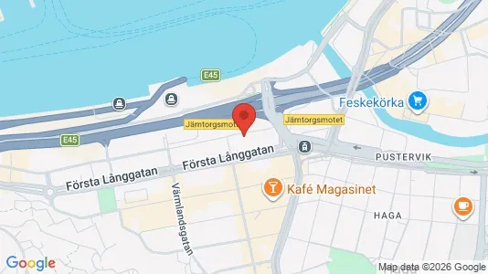 Kontorlokaler til leje i Gøteborg Centrum - Foto fra Google Street View